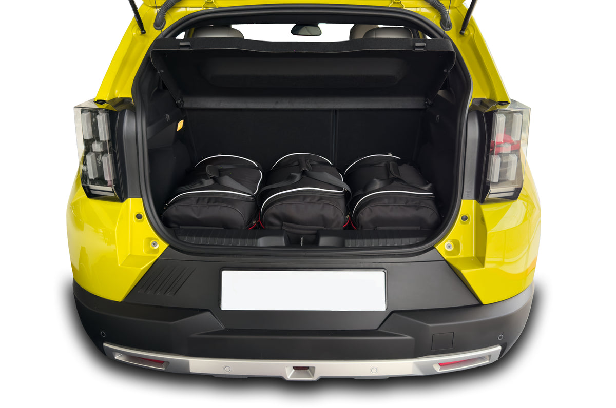Kjust Kofferraumtaschen für den Fiat Grande Panda