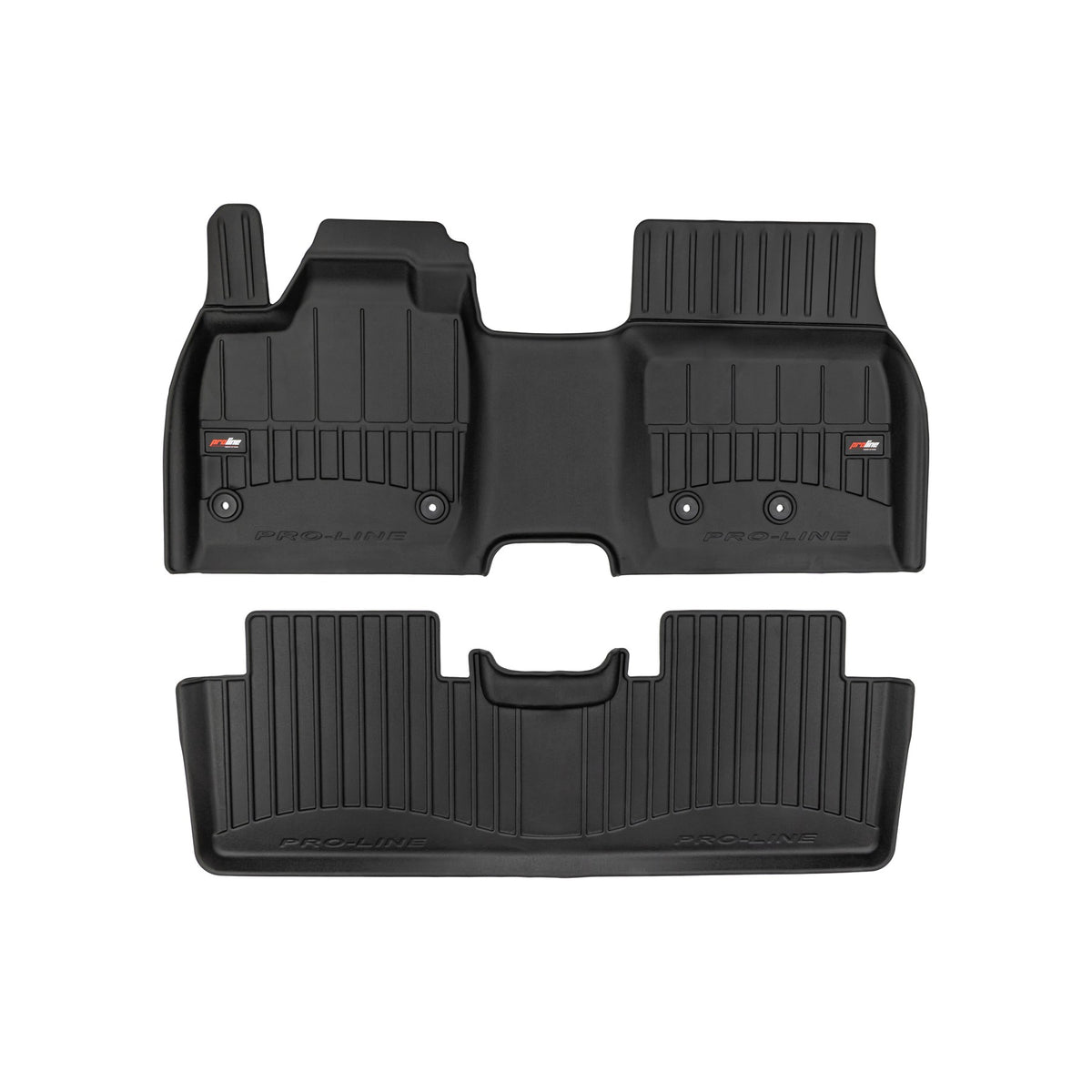 FroGum ProLine Premium-Gummimatten für den Nissan Ariya – Lieferumfang (3D401662)