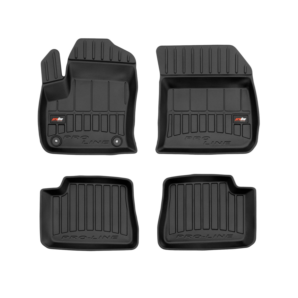 FroGum ProLine Premium-Gummimatten für den DS 3 Crossback – Lieferumfang (3D425149)