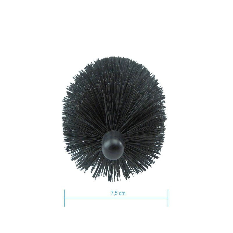 Bürstenkopf der Felgenbürste – Durchmesser 7,5 cm