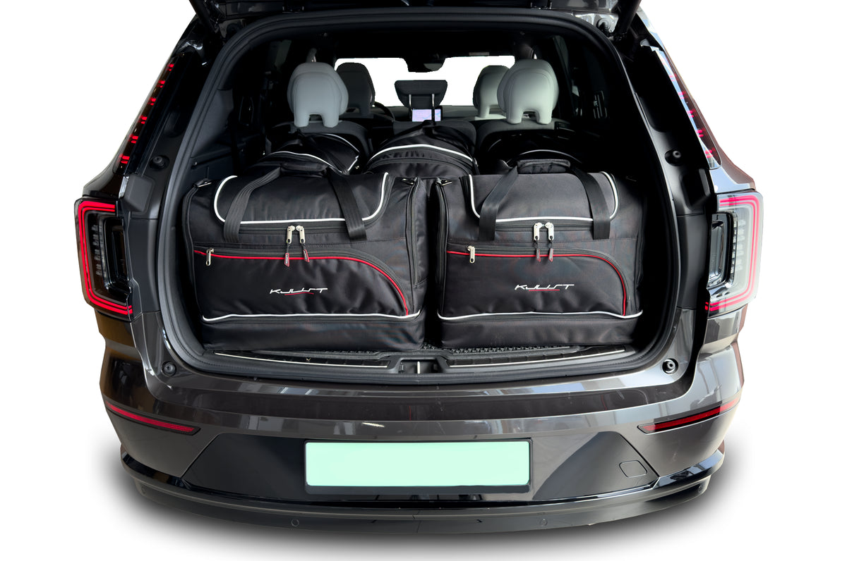 Kjust Kofferraumtaschen für den Volvo EX90