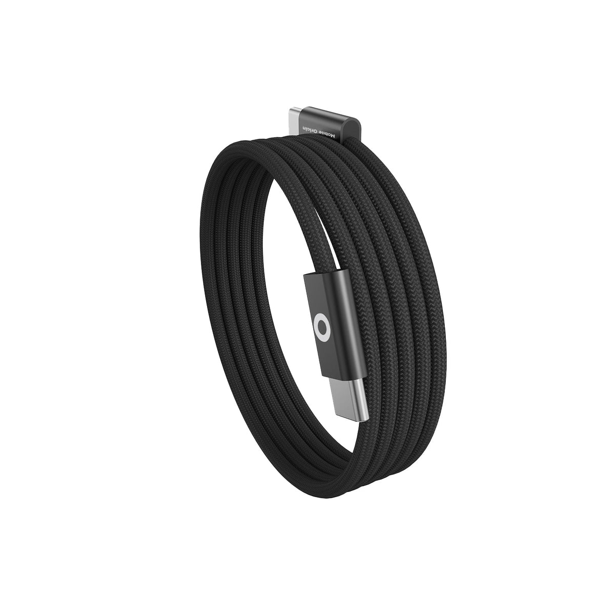 Mobile Origin UltraSlim USB-C Kabel CB11, aufgerollt