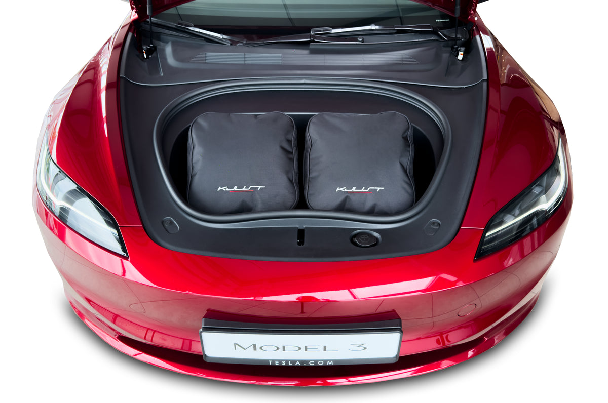 Kjust Frunk-Taschen Tesla Model 3 Highland