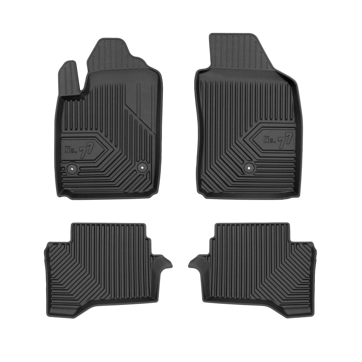 FroGum No.77 Allwettermatten für den Fiat 500e I – Lieferumfang (77426856)