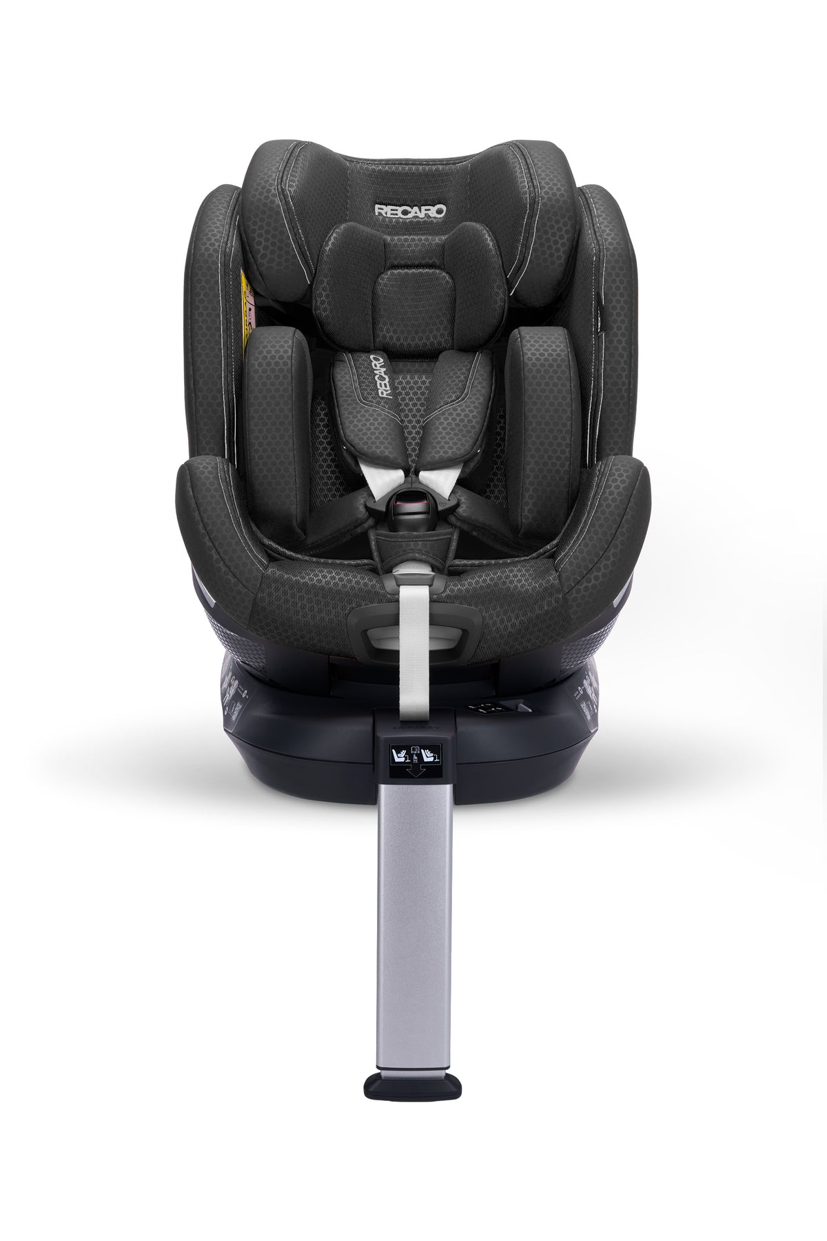 RECARO Xenon 1 Reboarder Kindersitz in Fresh Black – Ansicht 2