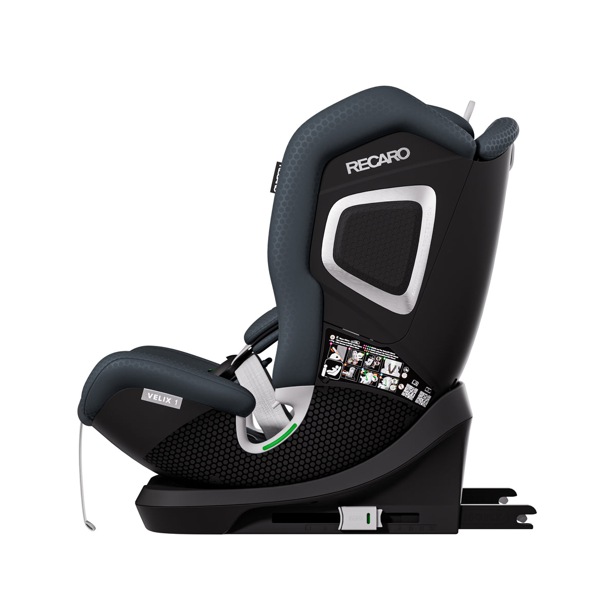 RECARO Velix 1 child car seat in Gallant Grey – view 7