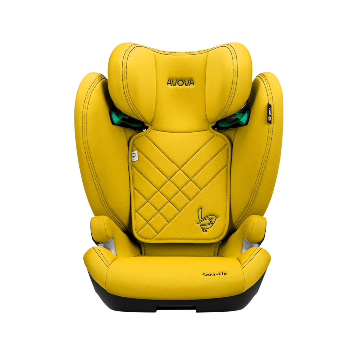 Avova Sora-Fix Kindersitz in Beach Yellow