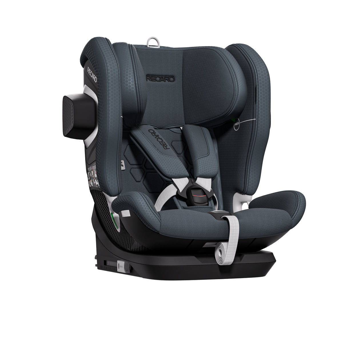 RECARO Velix 1 child car seat in Gallant Grey – view 3