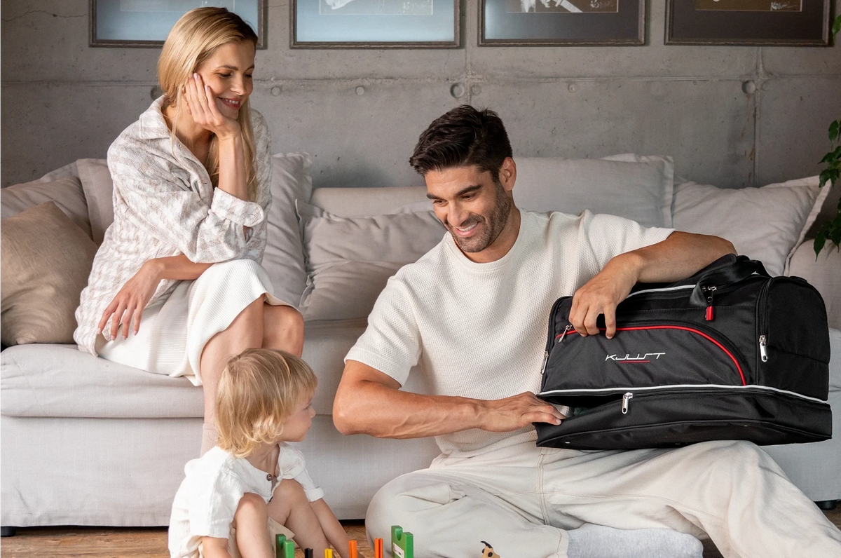 Kjust Kofferraumtaschen für den Citroën ë-C4