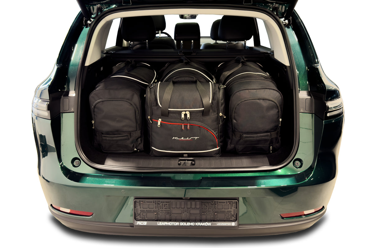 Kjust Kofferraumtaschen für den Leapmotor C10