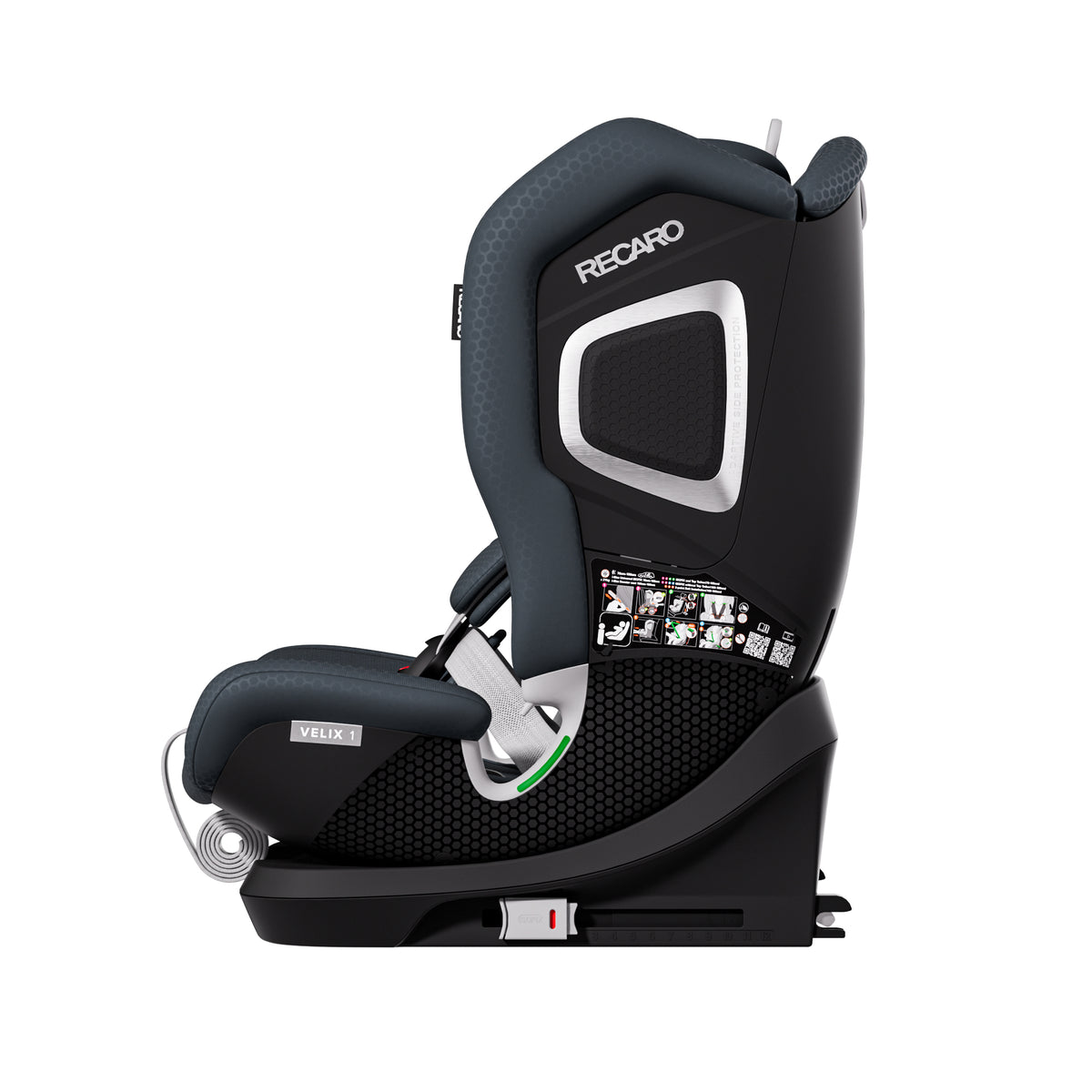 RECARO Velix 1 child car seat in Gallant Grey – view 6