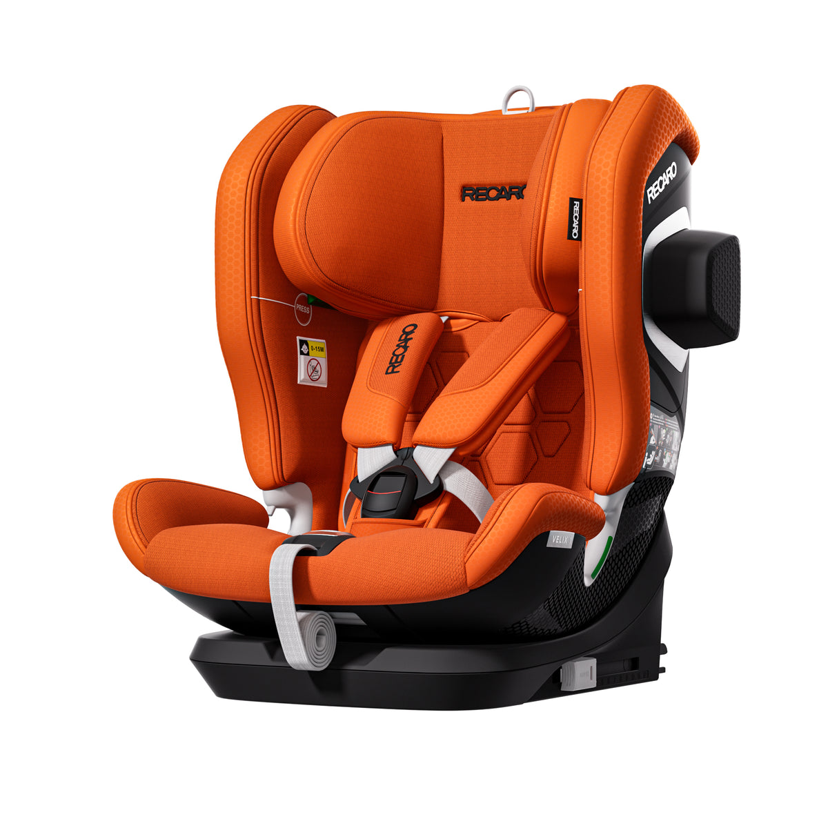 RECARO Velix 1 child car seat in Vibrant Orange