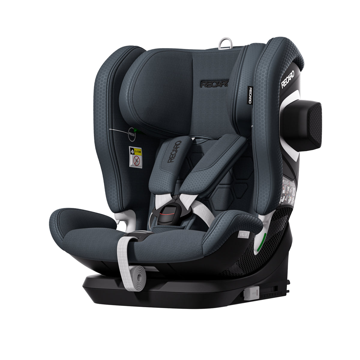 RECARO Velix 1 child car seat in Gallant Grey