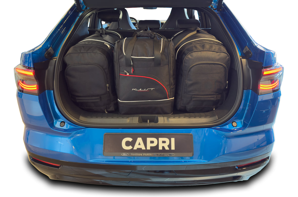 Kjust Kofferraumtaschen für den Ford Capri