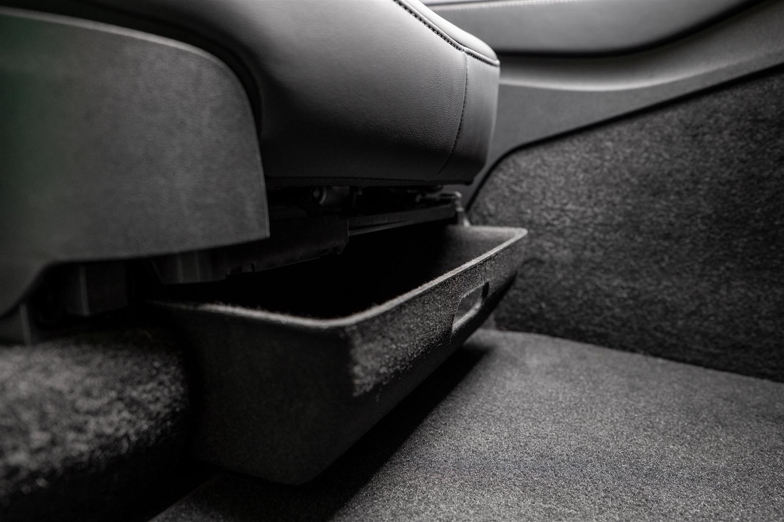 Under-Seat Organizer Box for Tesla Model Y