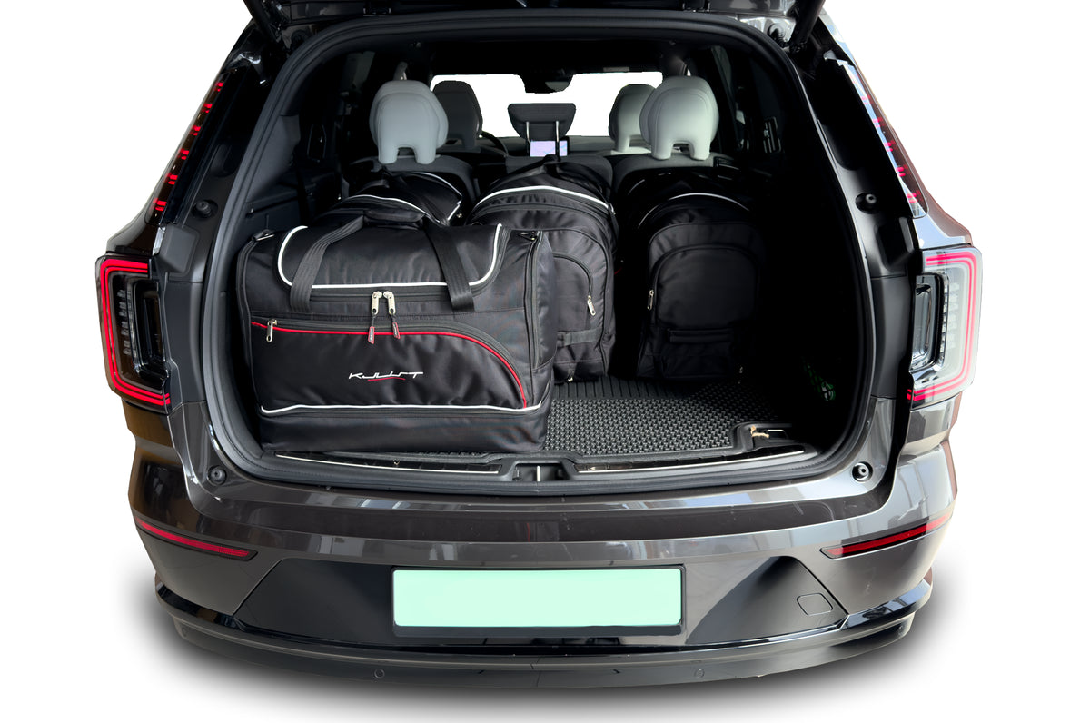 Kjust Kofferraumtaschen für den Volvo EX90