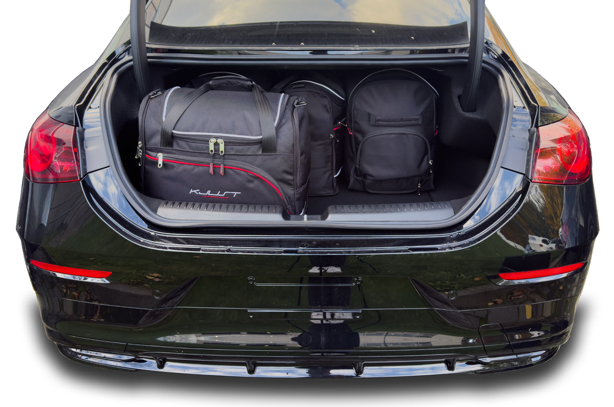 Kjust Kofferraumtaschen für den Mercedes-Benz CLA