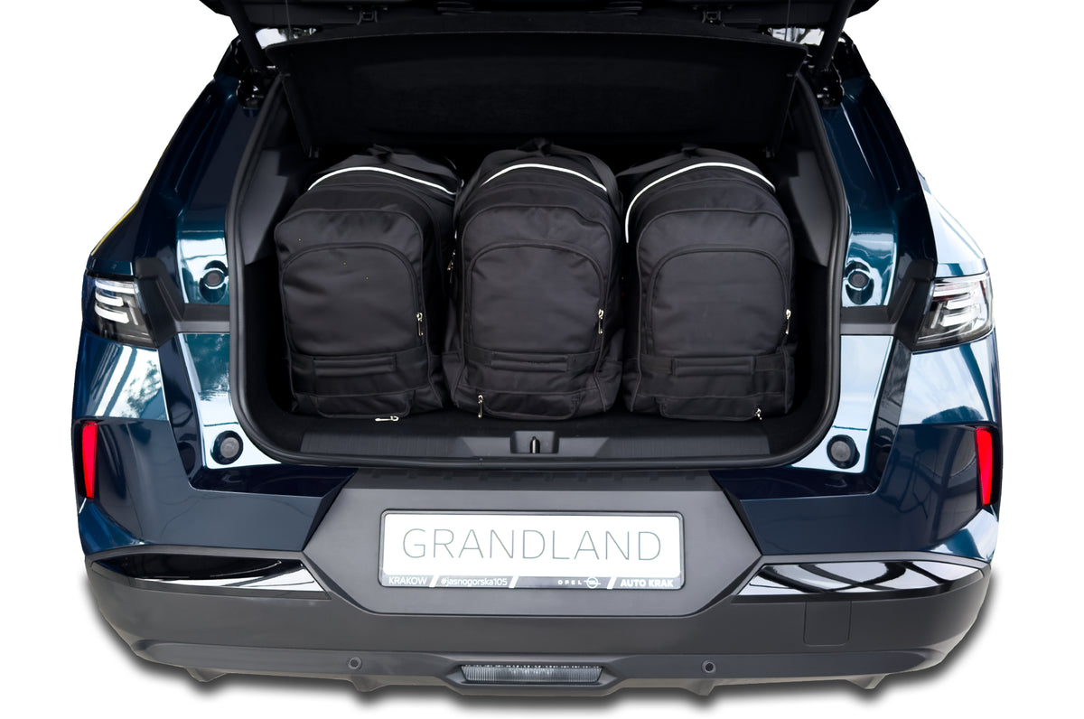 Kjust Kofferraumtaschen für den Opel Grandland