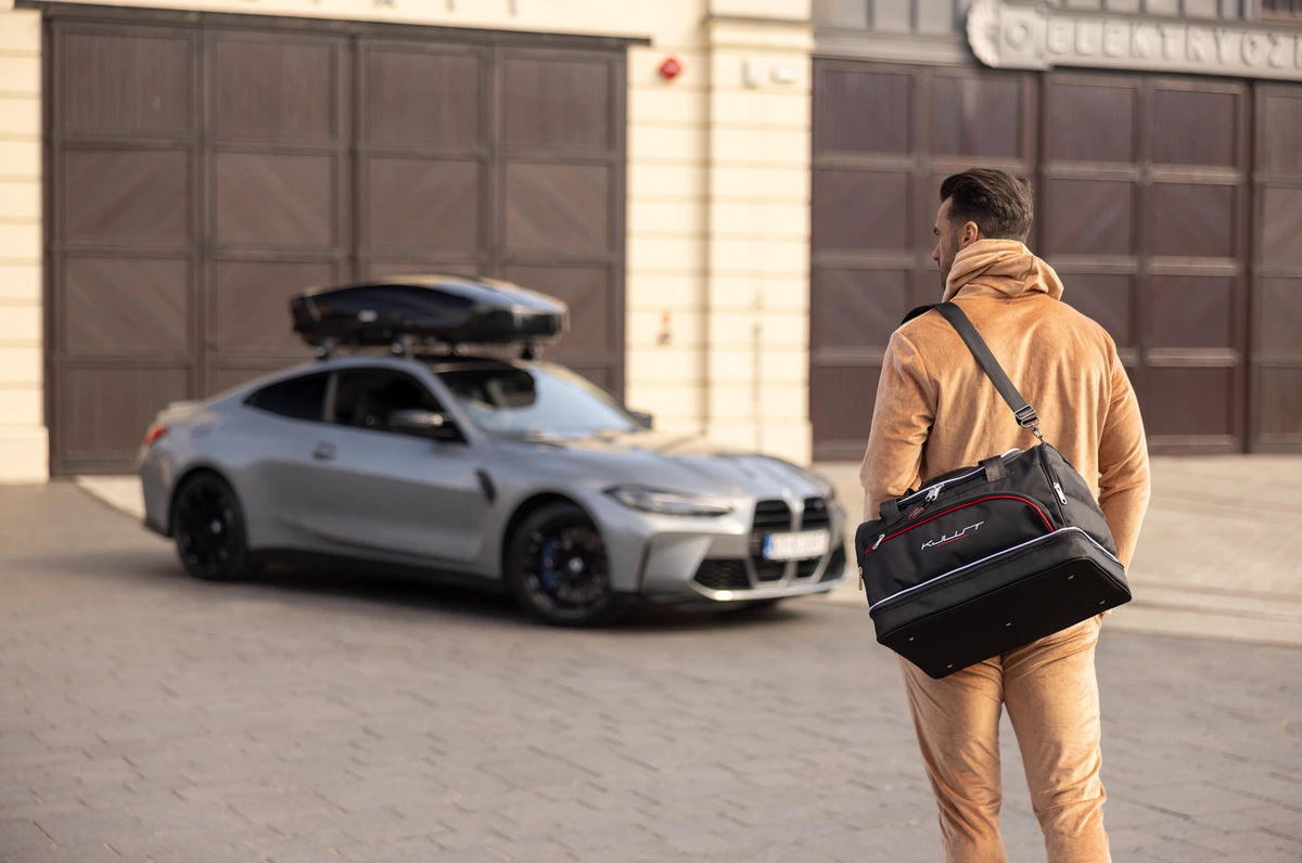 Kjust Kofferraumtaschen für den Hyundai Inster