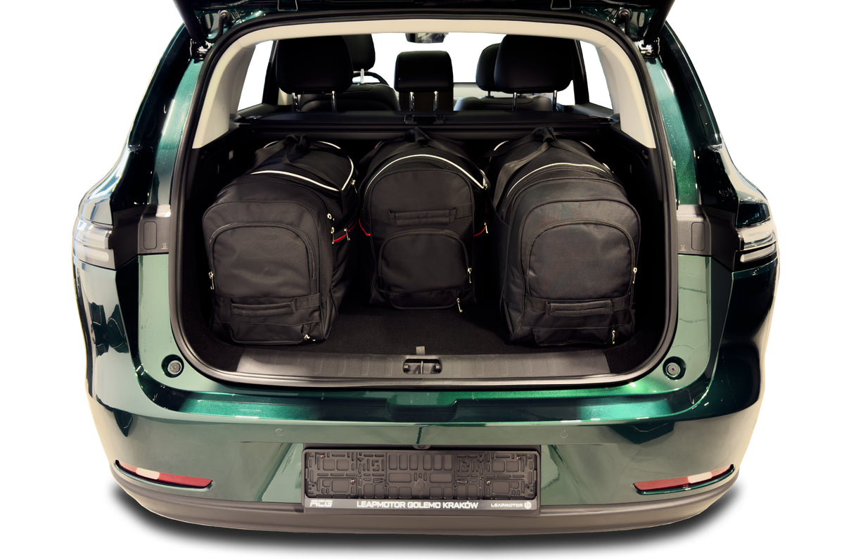 Kjust Kofferraumtaschen für den Leapmotor C10