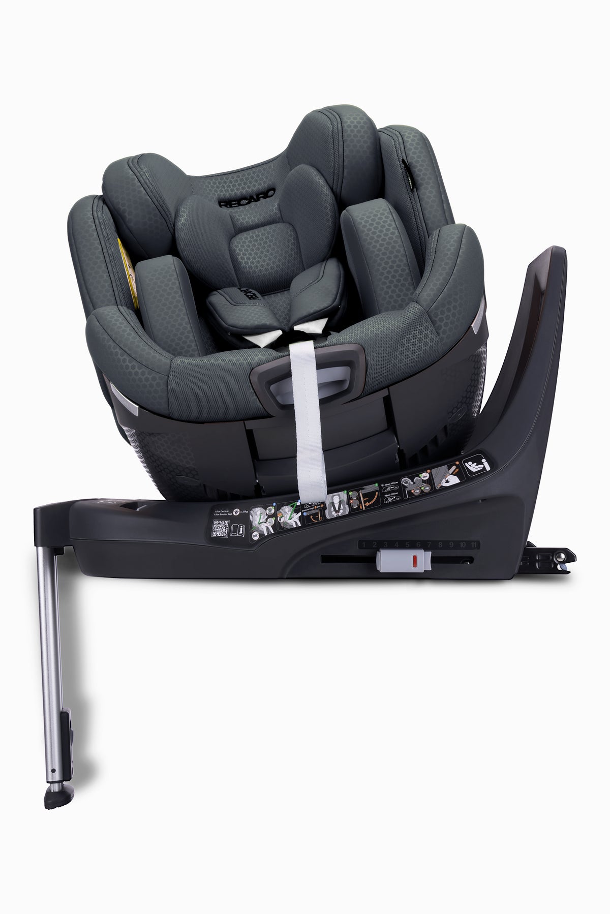 RECARO Xenon 1 Reboarder Kindersitz in Gallant Grey