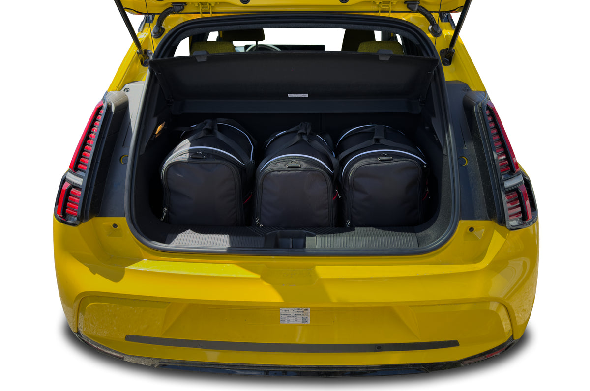 Kjust Kofferraumtaschen für den Renault 5 E-Tech