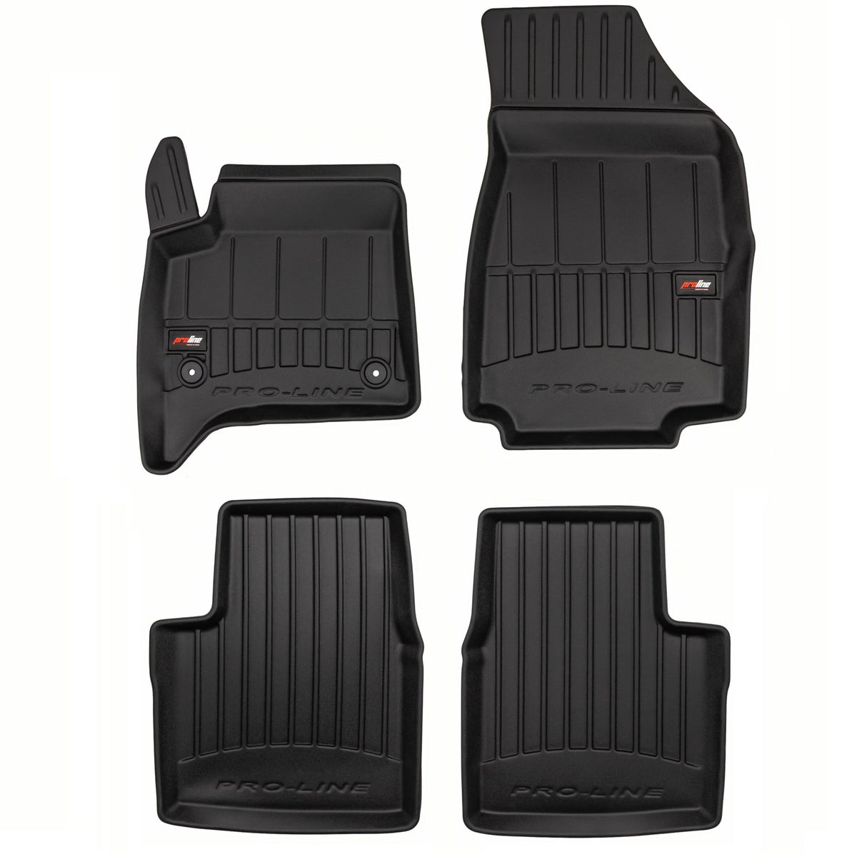 FroGum ProLine Premium-Gummimatten für den Opel Frontera Electric – Lieferumfang (3D802903)