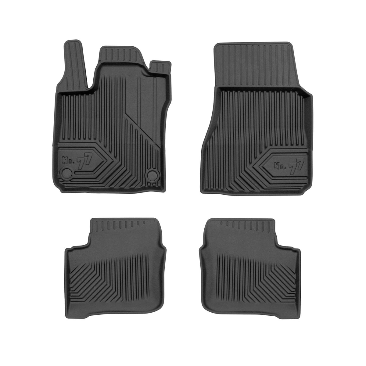 FroGum No.77 Allwettermatten für den Smart EQ forfour II – Lieferumfang (77426719)