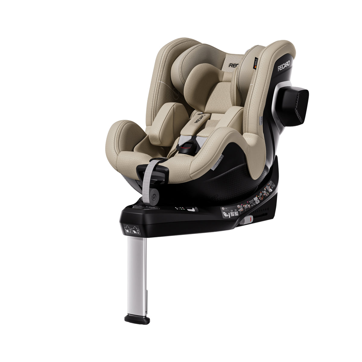 RECARO Toron 1 Reboarder Kindersitz in Elegant Beige