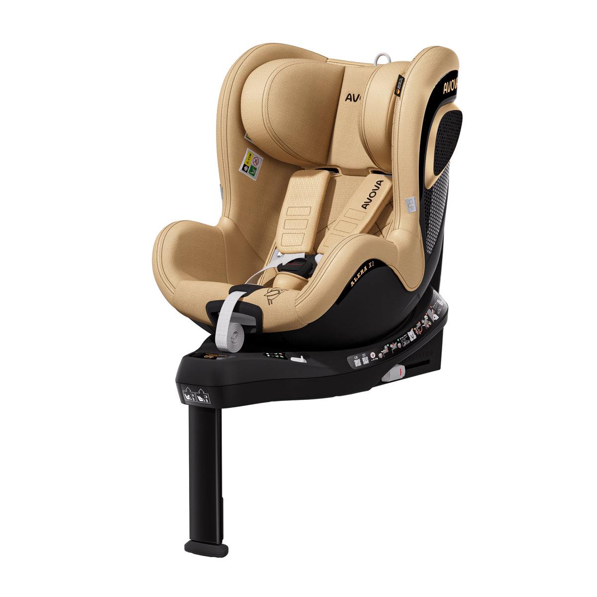 Avova Alera X1 Reboarder Kindersitz in Moon Beige