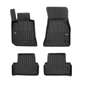 FroGum ProLine Premium-Gummimatten für den BMW i4 G26 – Lieferumfang (3D429123)