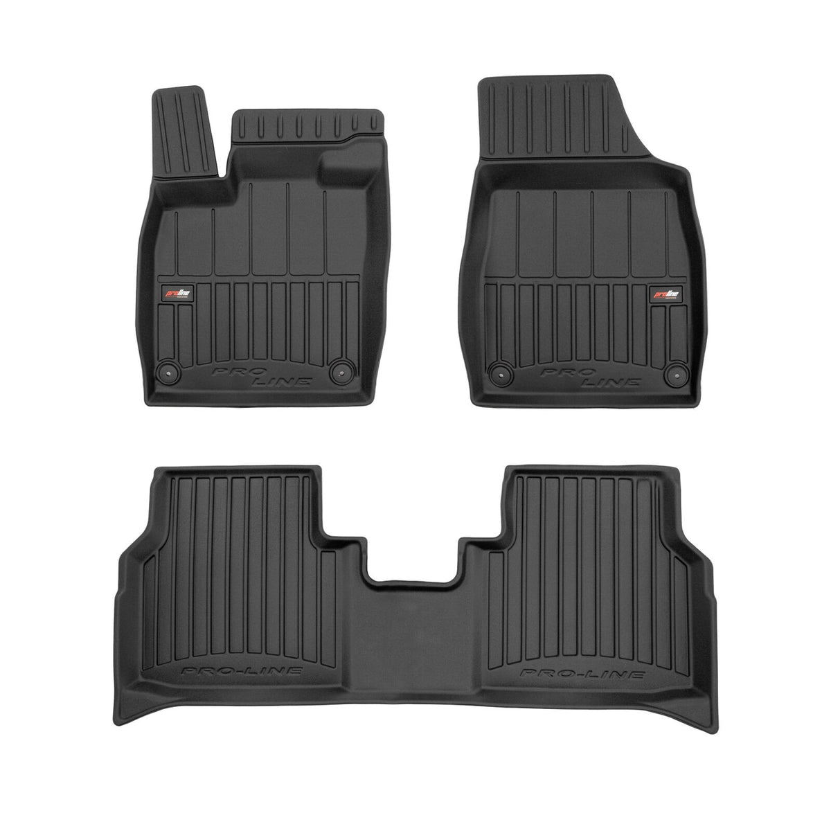 FroGum ProLine Premium-Gummimatten für den Skoda Enyaq iV – Lieferumfang (3D426757)
