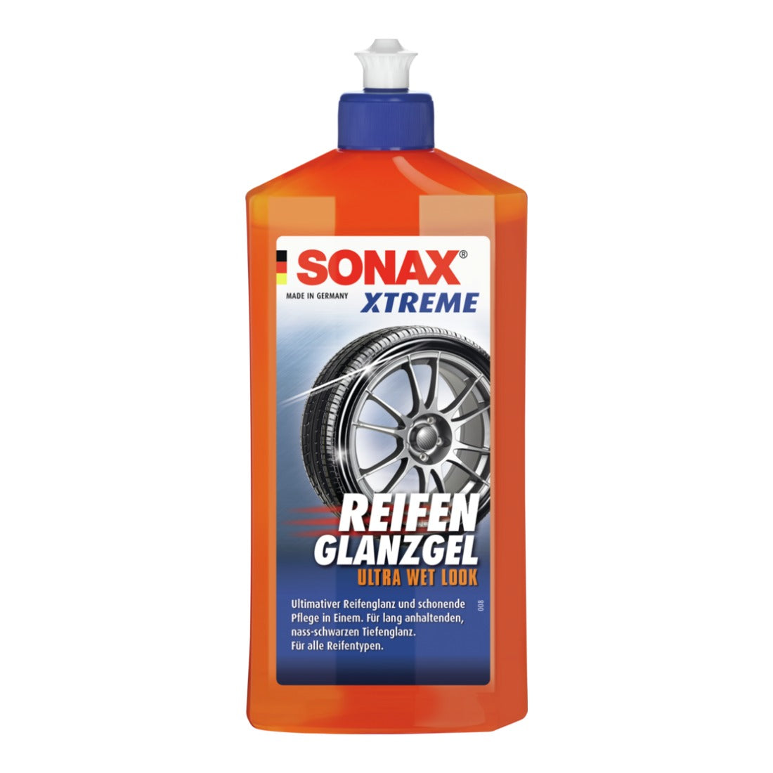 Sonax Xtreme Reifen Glanzgel 500 ml Flasche