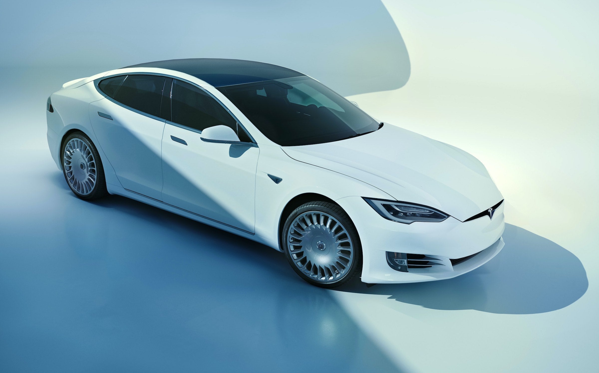 The New Aero Felgen für Model S