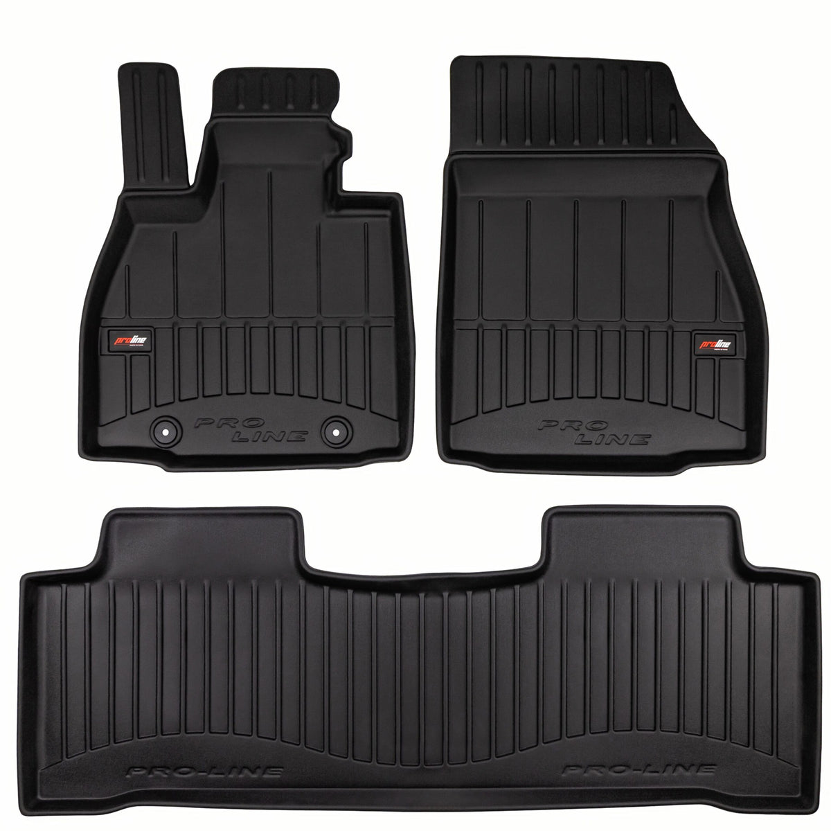 FroGum ProLine Premium-Gummimatten für den BYD Sealion 7 – Lieferumfang (3D803061)
