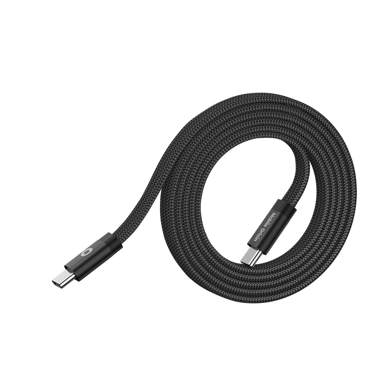 Magnetisches USB-C Kabel von oben