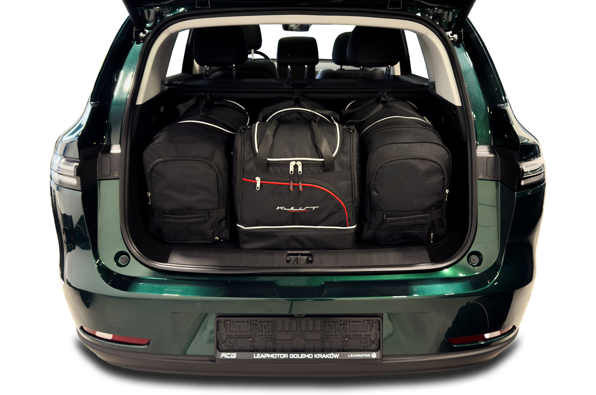 Kjust Kofferraumtaschen für den Leapmotor C10