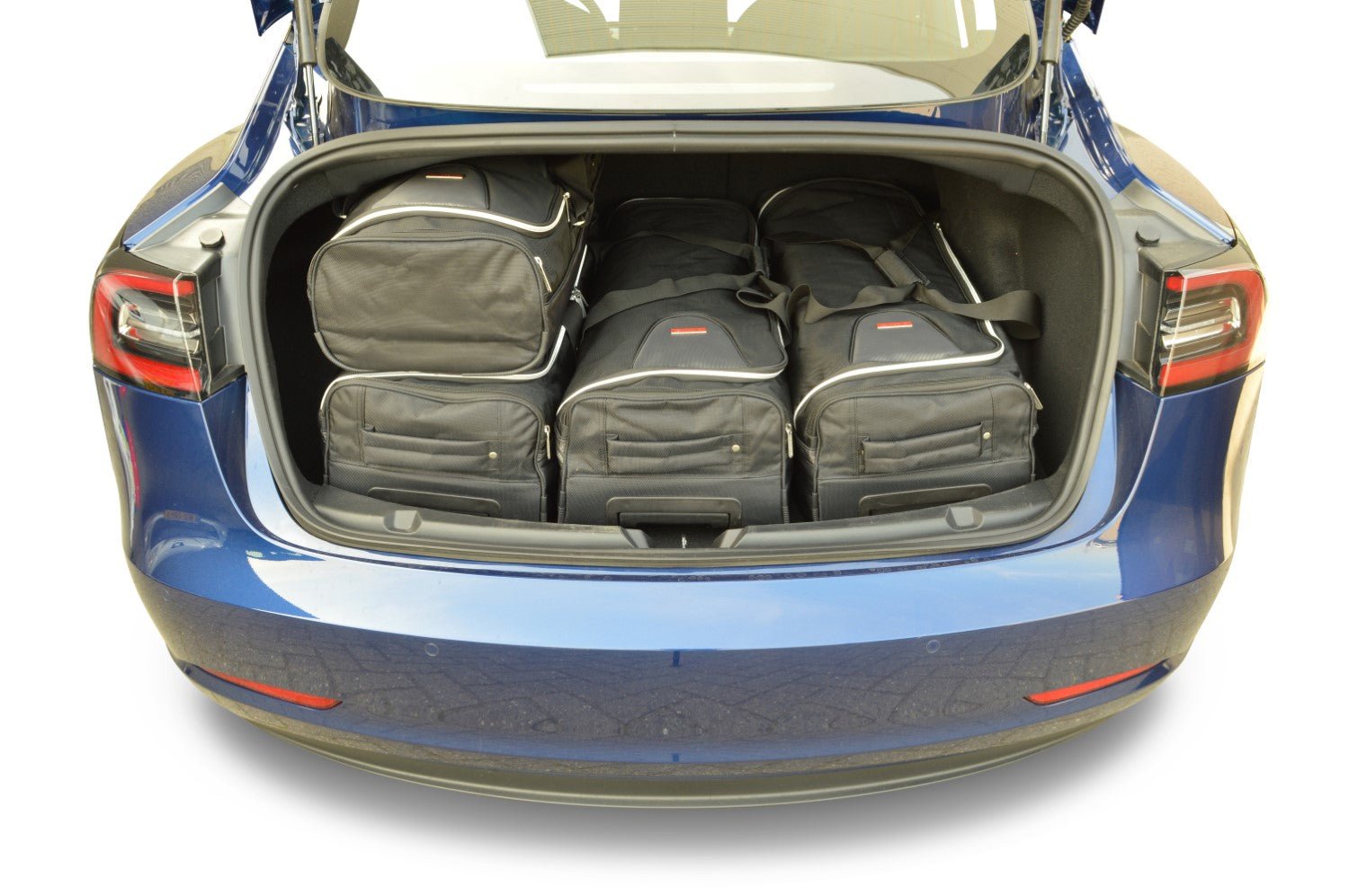 Carbags trunk bags set for the Tesla Model 3