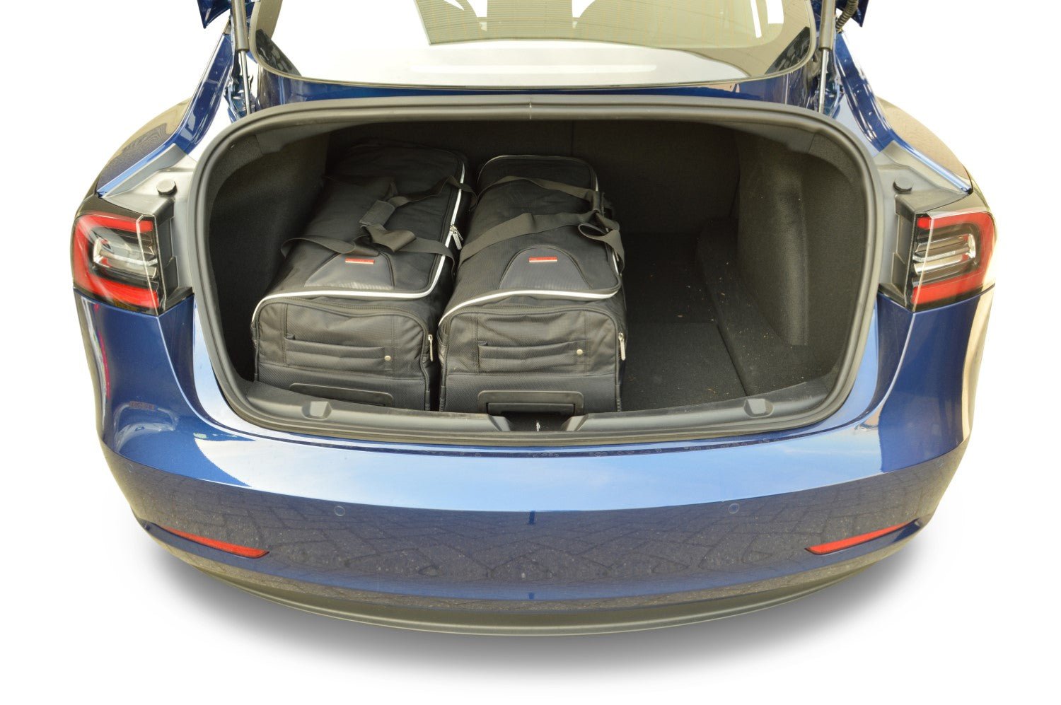 Carbags trunk bags set for the Tesla Model 3