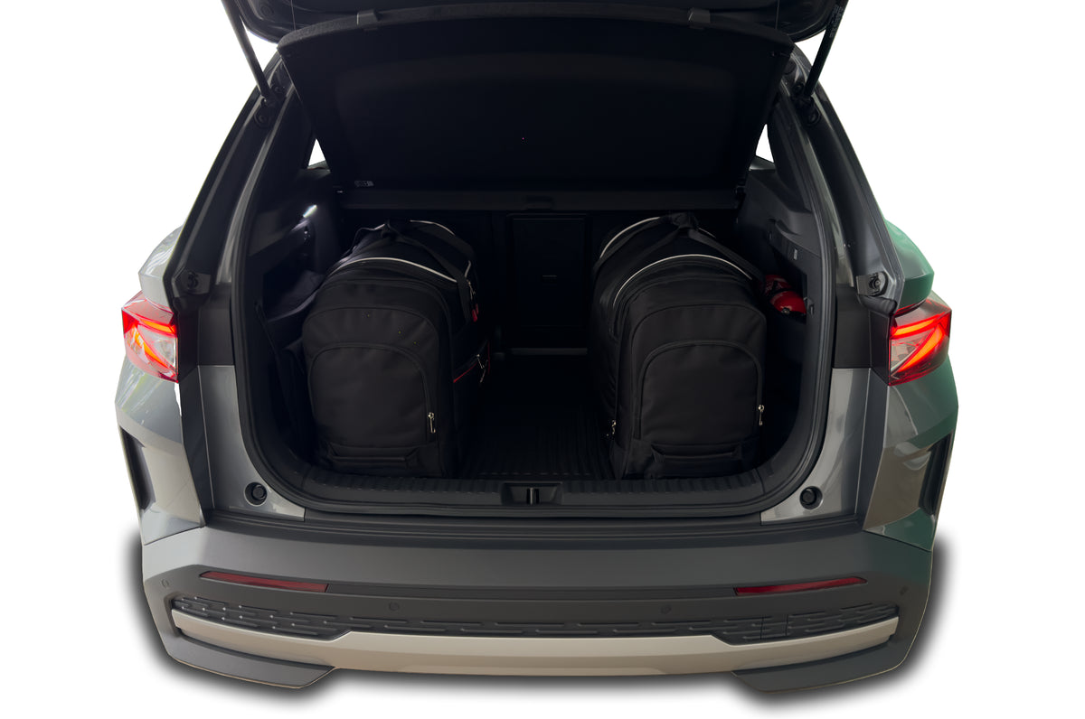 Kjust Kofferraumtaschen für den Skoda Elroq