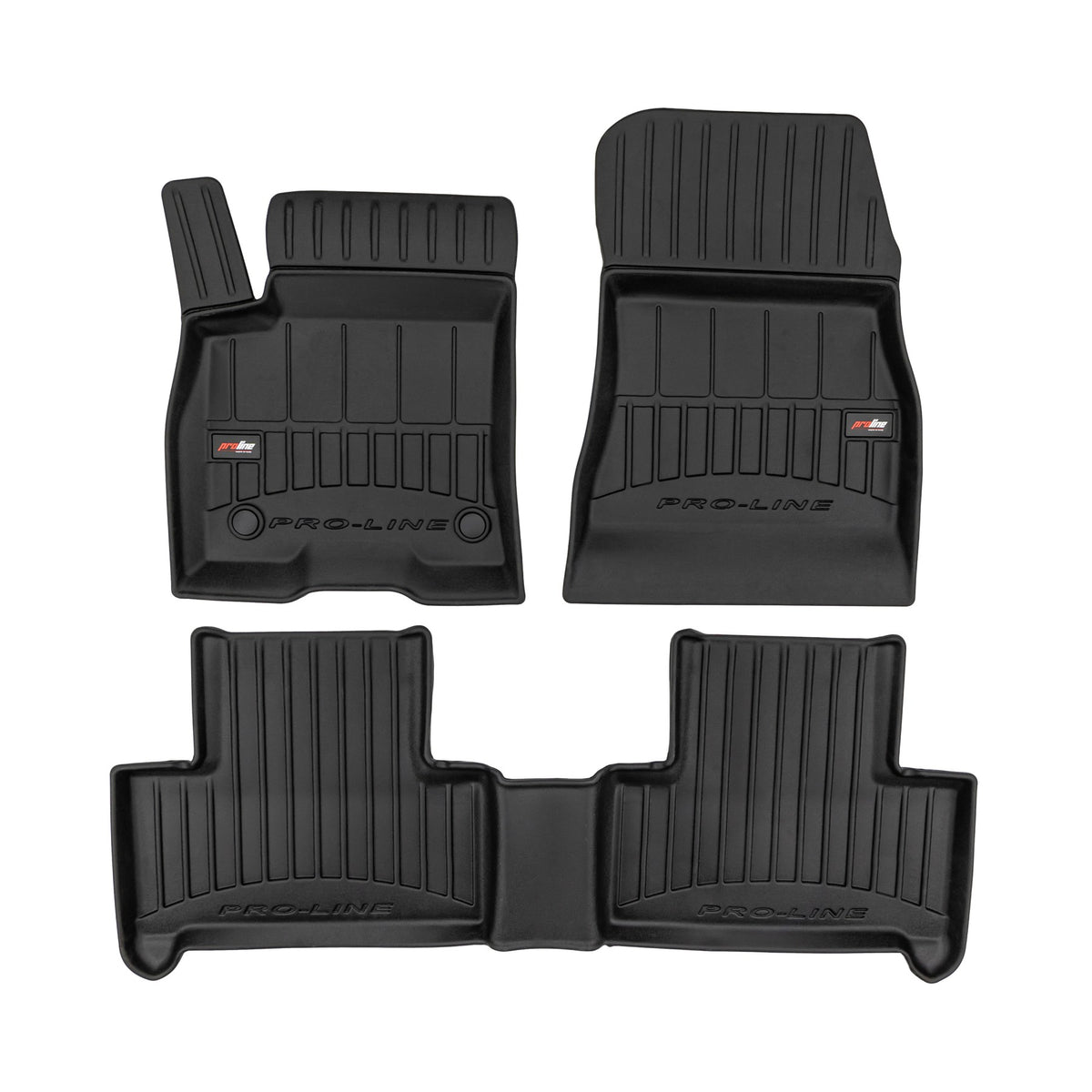 FroGum ProLine Premium-Gummimatten für den Mercedes-Benz EQB X243 – Lieferumfang (3D431492)