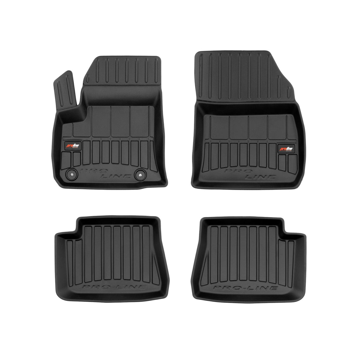 FroGum ProLine Premium-Gummimatten für den Opel Corsa-e – Lieferumfang (3D425293)