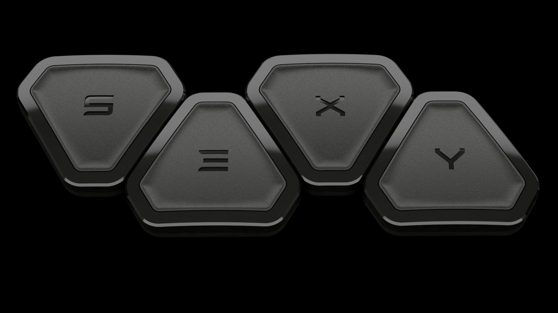 S3XY Buttons (Gen2) für alle Tesla Modelle