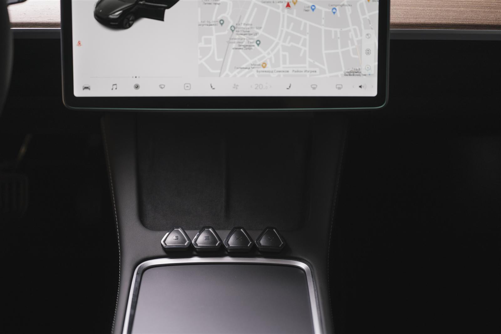 S3XY Buttons (Gen2) für alle Tesla Modelle