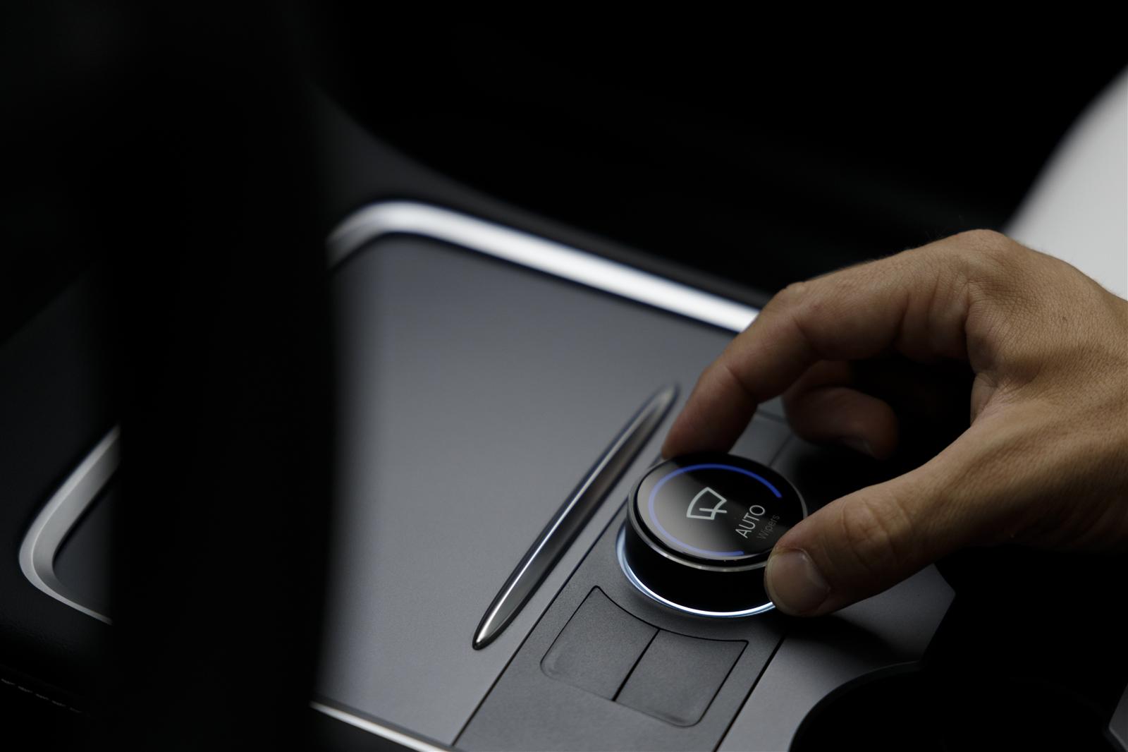 S3XY Knob für das Tesla Model 3/Y