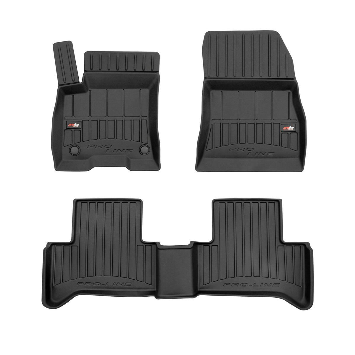 FroGum ProLine Premium-Gummimatten für den Mercedes-Benz EQA H243 – Lieferumfang (3D426993)