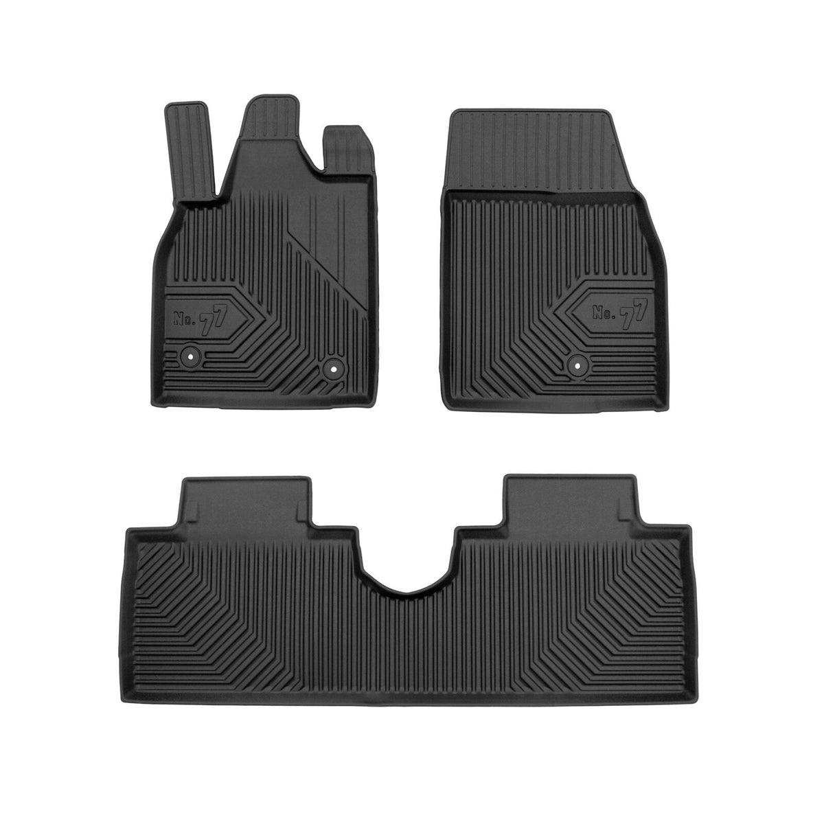 FroGum No.77 Allwettermatten für den Ford Mustang Mach-E – Lieferumfang (77427150)