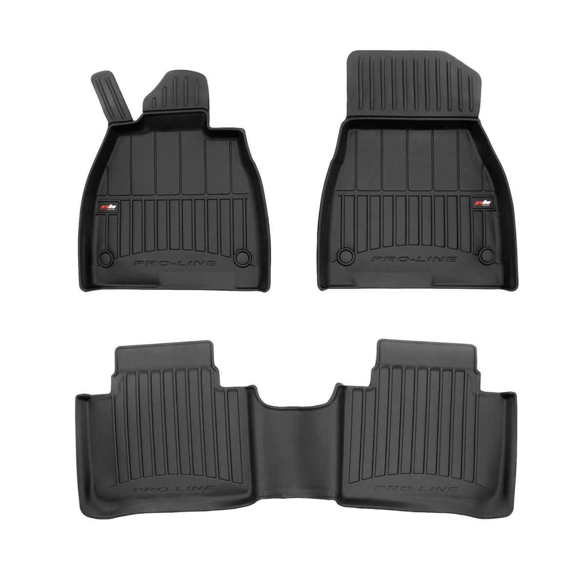 FroGum ProLine Premium-Gummimatten für den Mercedes-Benz EQS V297 – Lieferumfang (3D428874)
