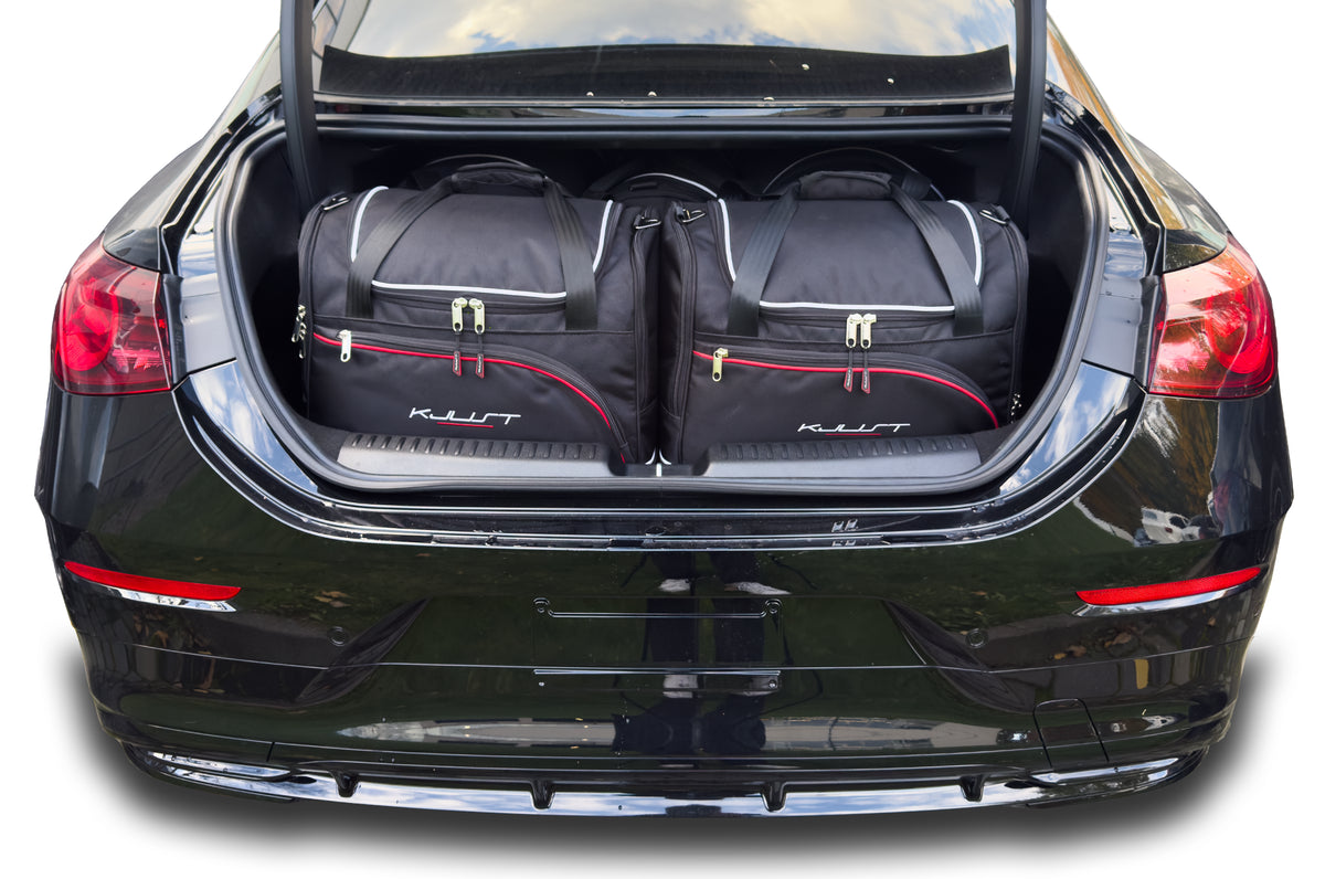 Kjust Kofferraumtaschen für den Mercedes-Benz CLA