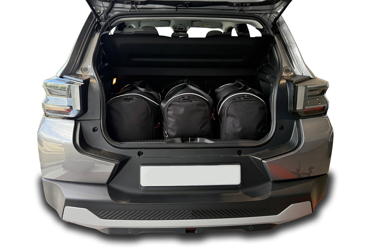 Kjust Kofferraumtaschen für den Citroën ë-C3